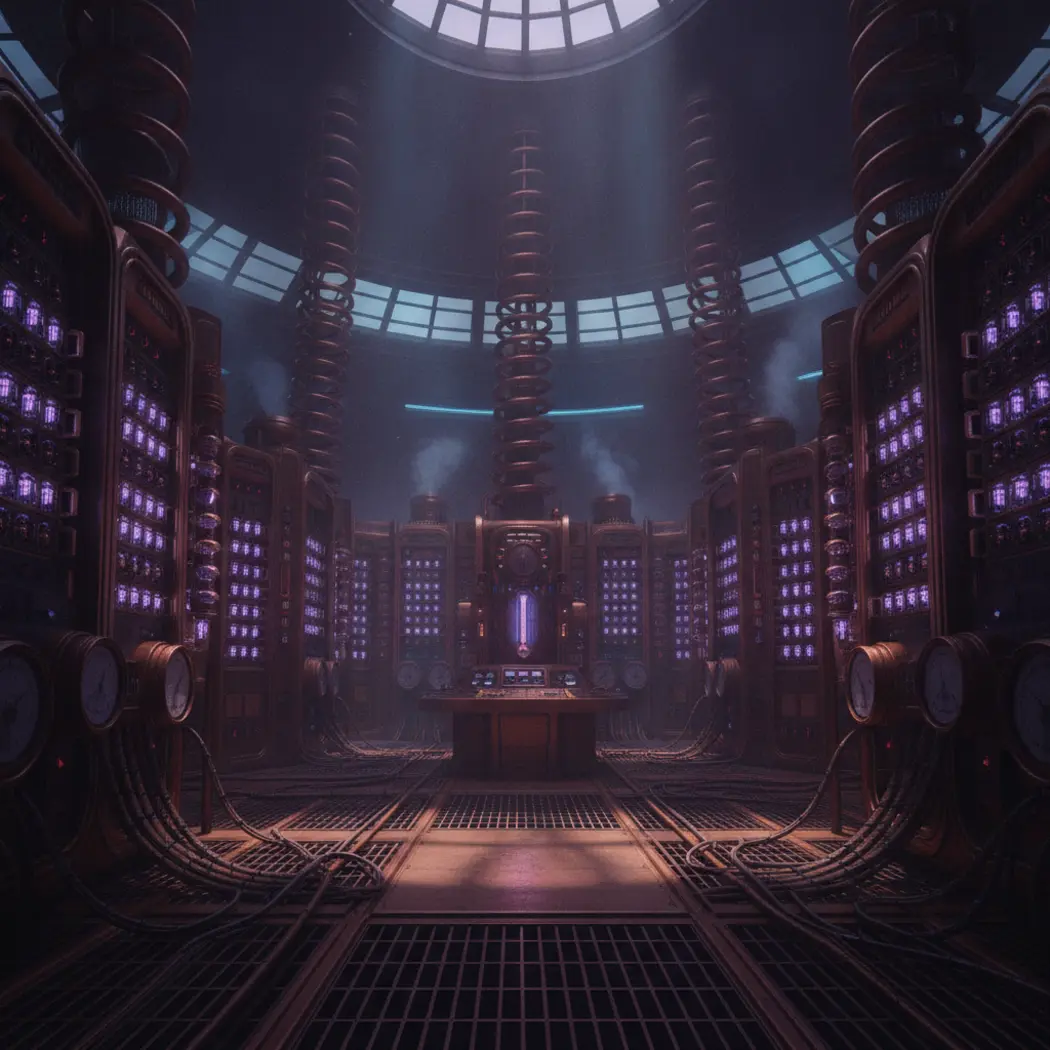 The Transmitter Deck